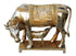 Brass Cow With Calf Statue 12.14Kg